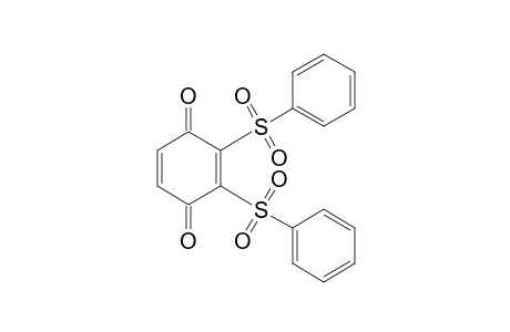 2,3-bis(benzenesulfonyl)-1,4-benzoquinone