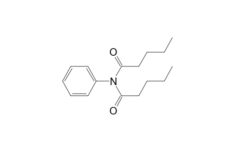 N-Pentanoyl-N-phenylpentanamide