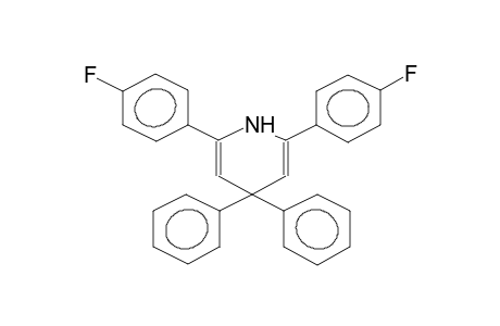 2,6-DI(PARA-FLUOROPHENYL)-4,4-DIPHENYL-1,4-DIHYDROPYRIDINE