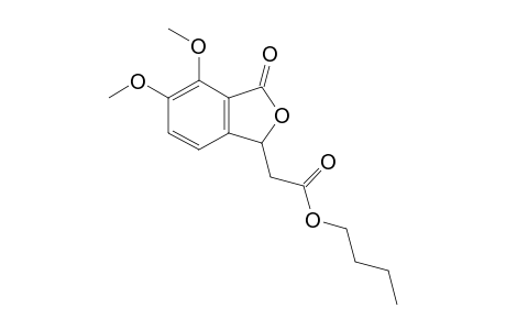 n-Butyl 2-(4,5-dimethoxy-3-oxo-1,3-dihydroisobenzofuran-1-yl)acetate