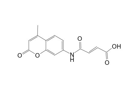 4-[(4-methyl-2-oxo-2H-chromen-7-yl)amino]-4-oxo-2-butenoic acid