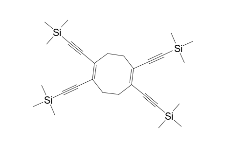 1,2,5,6-tetrakis[(Trimethylsylyl)ethynyl]-1,5-cyclooctadiene