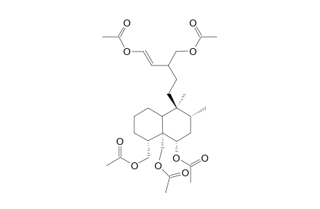 Syspirensin B - pentaacetate