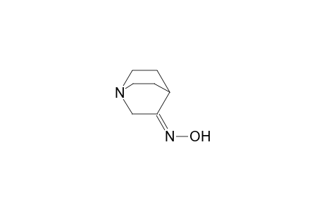 1-Azabicyclo[2.2.2]octan-3-one oxime