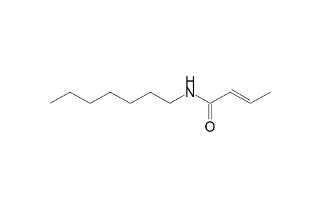 Crotonamide, N-heptyl-