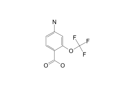 4-amino-2-(trifluoromethoxy)benzoic acid
