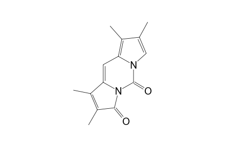 1,2,8,9-TETRAMETHYL-3H,5H-DIPYRROLO-[1,2-C:2',1'-F]-PYRIMIDINE-3,5-DIONE