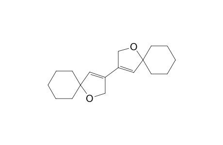 4,4-Bis[spiro[cyclohexane-1,2'-dihydrofuran]