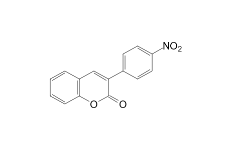 3-(p-nitrophenyl)coumarin