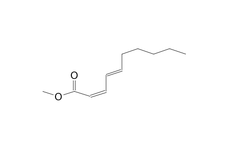 2,4-Decadienoic acid, methyl ester, (Z,E)-