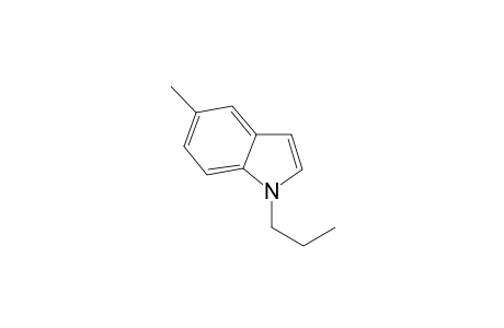 5-Methyl-1-propylindole