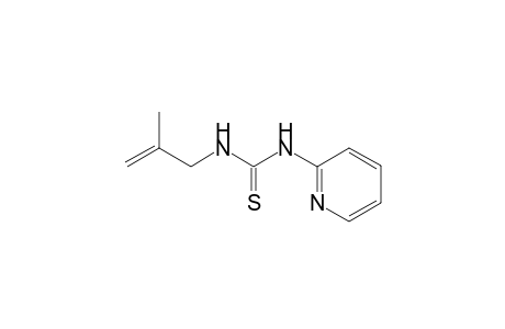 1-(2-Methylallyl)-3-(pyridin-2-yl)thiourea