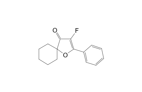 3-fluoro-2-phenyl-1-oxaspiro[4.5]dec-2-en-4-one