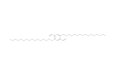1,4-Bis(hexadecyl)-2,5-divinylbenzene