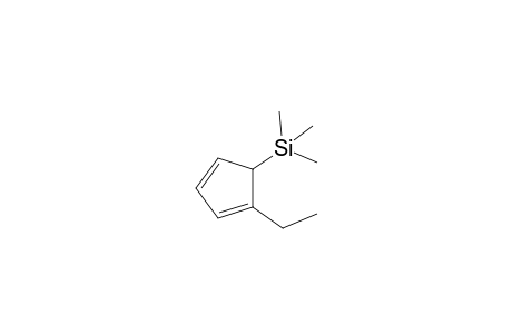 1-Ethyl-5-(trimethylsilyl)-1,3-cyclopentadiene