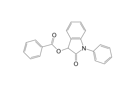 2,3-Dihydro-2-oxo-1-phenyl-1H-indol-3-yl Benzoate
