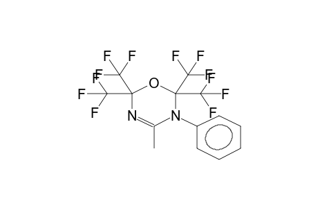 4-METHYL-5-PHENYL-2,2,6,6-TETRAKIS(TRIFLUOROMETHYL)-5,6-DIHYDRO-2H-1,3,5-OXADIAZINE