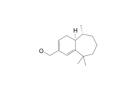 (9R,9aS)-5,5,9-trimethyl-5,6,7,8,9,9a-hexahydro-1H-benzo[7]annulen-3-yl]methanol