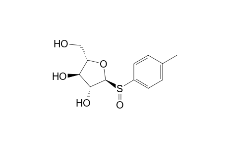 1-deoxy-1-(p-tolylsulfinyl)-alpha-L-(-)-arabinose