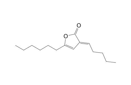 (3E)-5-hexyl-3-pentylidene-2-furanone