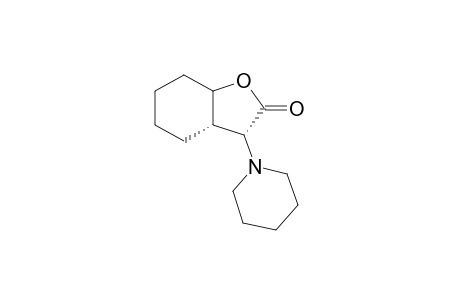 (3R,3aS)-3-Piperidin-1-yl-hexahydro-benzofuran-2-one