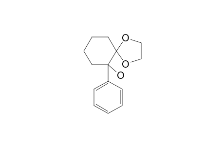 6-PHENYL-1,4-DIOXASPIRO-[4,5]-DECAN-6-OL