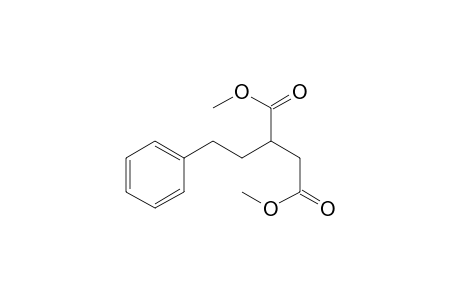 Dimethyl 2-(2-Phenylethyl)succinate