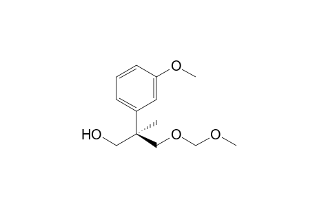 Methoxymethyl (R)-(-)-3-hydroxy-2-(m-methoxyphenyl)propyl ether