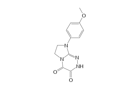 8-(4-Methoxyphenyl)-7,8-dihydroimidazo[2,1-c][1,2,4]triazine-3,4(2H,6H)-dione