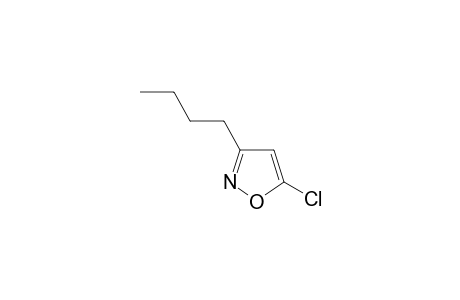 3-Butyl-5-chloroisoxazole