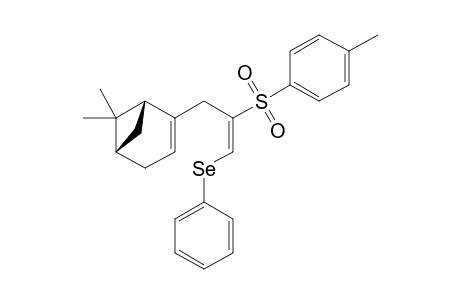 (1R,5S)-6,6-Dimethyl-2-[3-phenylseleno-2-(p-toluenesulfonyl)prop-2-en-1-yl]bicyclo[3.1.1]hept-2-ene