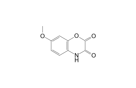 7-Methoxy-4H-2,3-dioxo-1,4-benzoxazine