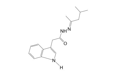 INDOLE-3-ACETIC ACID, (1,3-DIMETHYLBUTYLIDENE)HYDRAZIDE