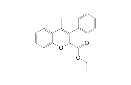 ETHYL-4-METHYL-3-PHENYL-2H-1-BENZOPYRAN-2-CARBOXYLATE