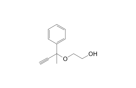 2-[(1-Methyl-1-phenyl-2-propynyl)oxy]ethanol