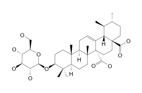 3-O-BETA-D-GLUCOPYRANOSYL-QUINOVIC-ACID