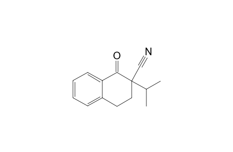 2-Cyano-2-isopropyl-1-tetralone