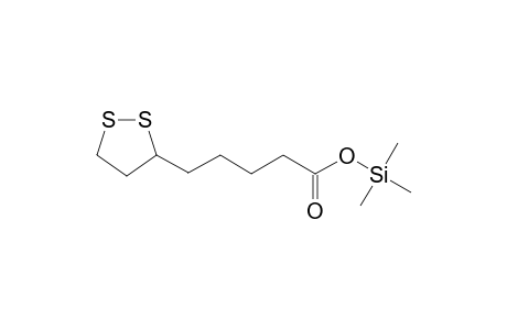 Lipoic acid <.alpha.->, mono-TMS