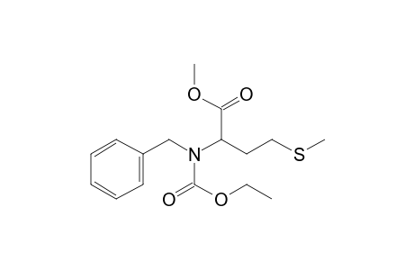 N-Benzyl-D-methionine, N-(ethoxycarbonyl)-, methyl ester