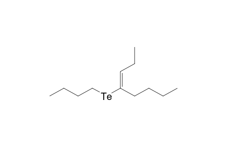 (E)-4-(Butyltelluro)-3-octene