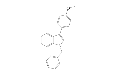 1-Benzyl-3-(4-methoxyphenyl)-2-methylindole