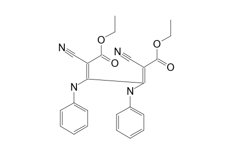 (Z,Z)-1,4-DICYANO-2,3-DI-(PHENYL)-AMINOBUTADIENE-1,4-DICARBOXYLIC-ACID-DIETHYLESTER