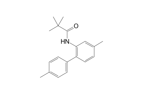 N-(4,4'-dimethyl-[1,1'-biphenyl]-2-yl)pivalamide