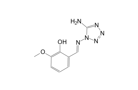 2-{(E)-[(5-amino-1H-tetraazol-1-yl)imino]methyl}-6-methoxyphenol