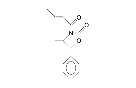 (4R,5S)-3-([E]-2-Butenoyl)-4-methyl-5-phenyl-2-oxazolidinone