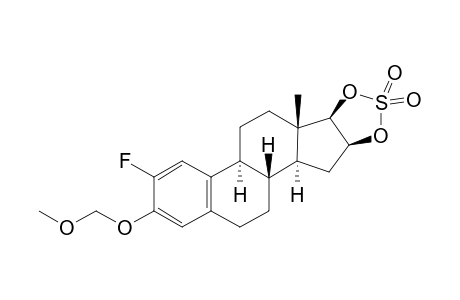 2-Fluoro-3-O-methoxymethyl-16.beta.,17.beta.-O-sulfonylestra-1,3,5(10)-trien-3,16.beta.,17.beta.-triol