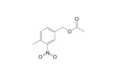 Acetic acid, (4-methyl-3-nitrophenyl)methyl ester