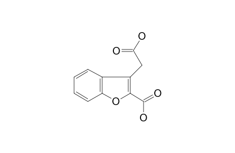 3-(carboxymethyl)-1-benzofuran-2-carboxylic acid