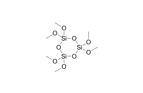2,2,4,4,6,6-hexamethoxy-1,3,5,2,4,6-trioxatrisilinane