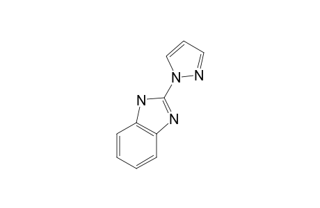 2-pyrazol-1-yl-1H-benzimidazole